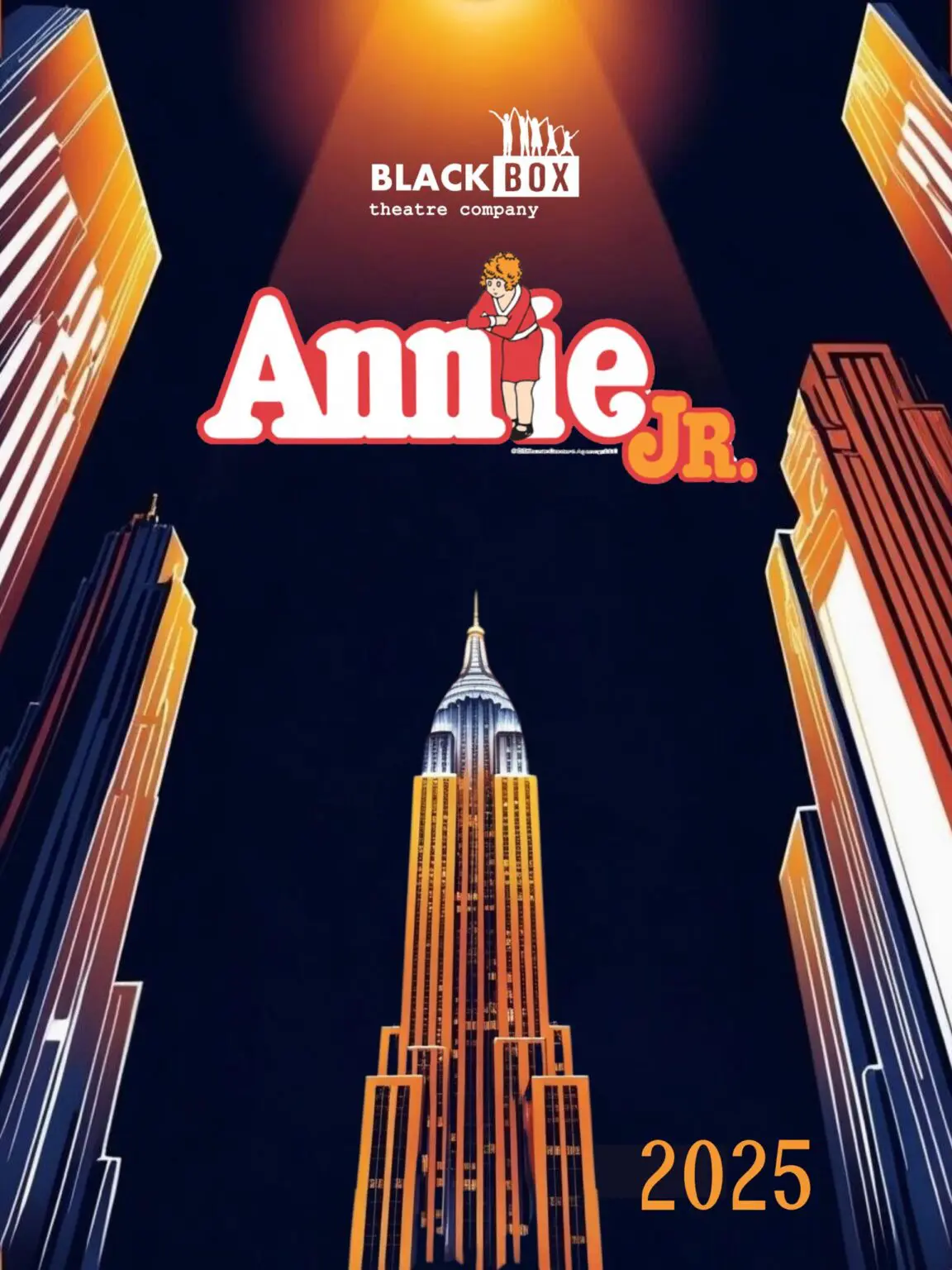 Annie JR | Friday, December 19 @ 7:00 PM | Red Cast