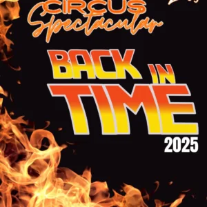 Circus Spectacular Back in Time | Sunday, September 21 @ 4:00 PM