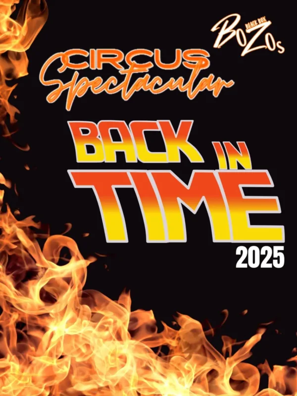 Circus Spectacular Back in Time | Sunday, September 21 @ 4:00 PM