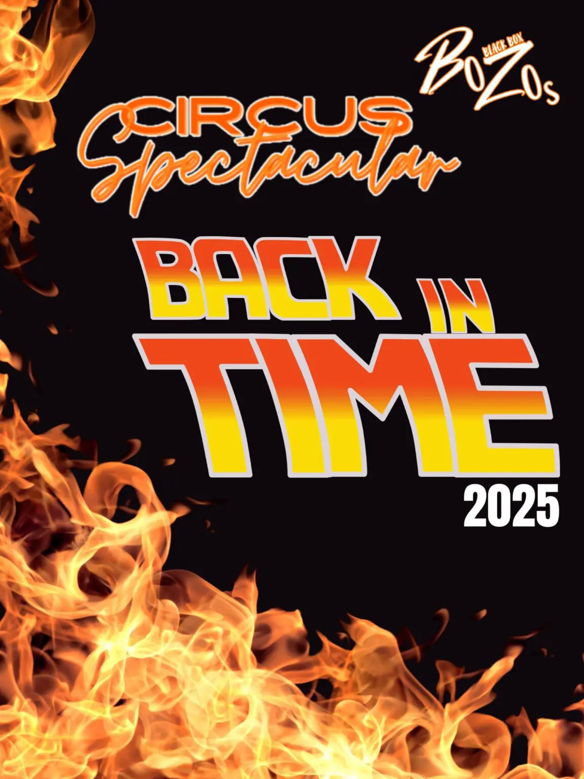 Circus Spectacular Back in Time | Sunday, September 21 @ 4:00 PM