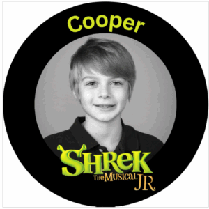 Shrek the Musical JR Spirit Buttons